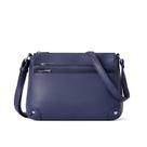Bolsa tiracolo WESTBRONCO, tamanho médio, ombro, azul marinho