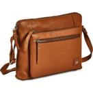 Bolsa tiracolo Wise Owl Accessories, couro pequeno, feminino