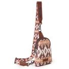 Bolsa tiracolo Wrangler Aztec para mulheres WG2205-210LCF