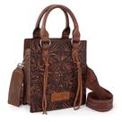 Bolsa tiracolo Wrangler Small para mulheres WG271-8119BR marrom