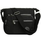 Bolsa tiracolo YYW, ombro multifuncional para mulheres, preta