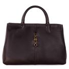 Bolsa tote bag grande classe couro