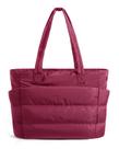 Bolsa Tote BAGSMART tamanho padrão leve acolchoada vintage Bolsa Tote BAGSMART tamanho padrão leve acolchoada vintage
