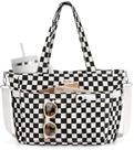 Bolsa Tote Bagstellar de Veludo Cotelê com 17 Bolsos Leve