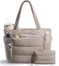 Bolsa Tote Bagstellar Puffer Leve Matelassê 20L