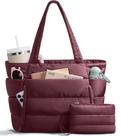Bolsa Tote Bagstellar Puffer Matelassê Leve 20L