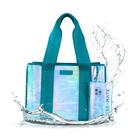 Bolsa Tote Case-Mate Azul Esmeralda Impermeável Grande 43 x 20 x 31 cm
