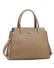 Bolsa Tote Casual Chic - Alça de Mão - Chenson 3485694 - Natural