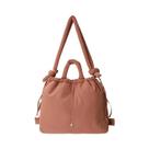 Bolsa Tote Casual De Nylon Com Grande Capacidade Para Mulheres, Bolsa De Ombro Macia E Almofadada Bolsa Tote Casual De Nylon Com Grande Capacidade Para Mulheres, Bolsa De Ombro Macia E Almofadada