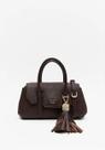 Bolsa tote com pingente barbicacho lp easy - Bolsa tote com pingente barbicacho lp easy -