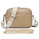 Bolsa Tote De Couro Luxuosa Para Mulheres, Bolsa De Designer De Moda, Bolsa De Ombro Em Cor Sólida