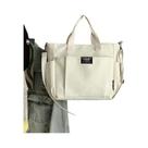 Bolsa Tote De Lona De Grande Capacidade Para Mulheres, Estilo Urbano Minimalista, Bolsa De Ombro E Bolsa Tote De Lona De Grande Capacidade Para Mulheres, Estilo Urbano Minimalista, Bolsa De Ombro E