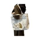 Bolsa Tote De Lona Espaçosa E Durável Para Mulheres, Bolsa De Ombro Fashion Com Fecho De Zíper, Bolsa Tote De Lona Espaçosa E Durável Para Mulheres, Bolsa De Ombro Fashion Com Fecho De Zíper,