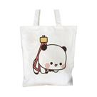 Bolsa Tote De Lona Feminina Estética Com Estampa De Anime, Dobrável, Reutilizável, Sacola De Compras Bolsa Tote De Lona Feminina Estética Com Estampa De Anime, Dobrável, Reutilizável, Sacola De Compras