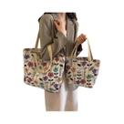 Bolsa Tote De Lona Grande Para Mulheres, Estilo Ins, Bolsa De Ombro Para Aulas E Deslocamentos Bolsa Tote De Lona Grande Para Mulheres, Estilo Ins, Bolsa De Ombro Para Aulas E Deslocamentos