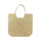Bolsa Tote de Praia Grande de Palha Tecida à Mão - Verão Sisal - Bolsa de Ombro Feminina Bolsa Tote de Praia Grande de Palha Tecida à Mão - Verão Sisal - Bolsa de Ombro Feminina