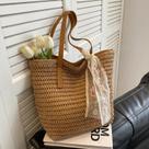Bolsa Tote de Tecido Artesanal - Grande Capacidade para o Verão