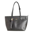 Bolsa Tote Dm Tassel Preta
