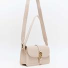 Bolsa Tote Easy Lança Perfume Frequencia Ve26 Bege Feminino