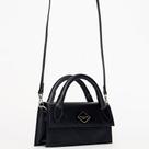 Bolsa Tote Easy Lança Perfume Resina Ou25 Preto Feminino