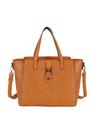 Bolsa Tote Femina Gash Com Três Divisorias