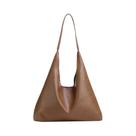 Bolsa Tote Feminina Grande em PU - Couro Macio e Fecho Simples