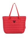 Bolsa Tote Feminina Mickey Mouse Puffer BMK78649 Vermelho