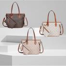 Bolsa Tote Feminina Monograma Lace Lore WF-19729 Necessaire