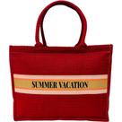 Bolsa Tote Feminina Verão Praia Férias Casual