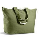 Bolsa Tote Fit & Fresh XL de Lona Oversized com Zíper Bolsa Tote Fit & Fresh XL de Lona Oversized com Zíper