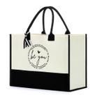 Bolsa Tote FORBIDDEN PAPER Be You Inspiracional para Playa para Mujer