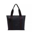 Bolsa Tote Kipling Era Média 49x35x20cm Preta Bolsa Tote Kipling Era Média 49x35x20cm Preta