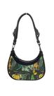 Bolsa Tote Lirasol Ombro material ecológico Preto Banana