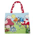 Bolsa Tote Loungefly Lafig Smurfs de Lona 61x38x15 cm