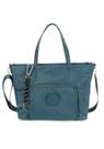 Bolsa Tote Média Transversal Náilon Dois Bolsos Up4you