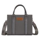 Bolsa Tote Média Wrangler WG70-8120DGY com Alça de Mão Bolsa Tote Média Wrangler WG70-8120DGY com Alça de Mão