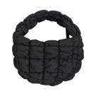 Bolsa Tote Mini Puffer Roxa Elegante, Em Nylon Macio, Bolsa Para Telefone, Porta-Chaves Moderno Bolsa Tote Mini Puffer Roxa Elegante, Em Nylon Macio, Bolsa Para Telefone, Porta-Chaves Moderno