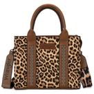 Bolsa Tote Montana West WG70-8120CLP Estampa de Onça 27x22x12cm Bolsa Tote Montana West WG70-8120CLP Estampa de Onça 27x22x12cm