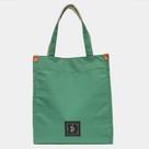 Bolsa Tote Nylon Verde Jade