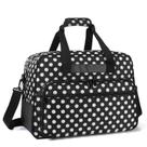 Bolsa Tote para Máquina de Costura Overlock Yarwo 47x22x32 cm Preta Bolsa Tote para Máquina de Costura Overlock Yarwo 47x22x32 cm Preta