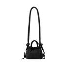 Bolsa Tote Pequena Feminina - Nylon Acolchoada com Alça de Ombro e Crossbody