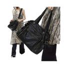 Bolsa Tote Retro De Grande Capacidade Em Couro PU, Bolsa De Ombro Para Motocicleta, Bolsa