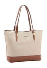 Bolsa Tote Shopping Bag Ombro Feminina Chenson 3184598 Nylon