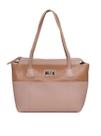 Bolsa Tote Tiracolo Nude - Courofino BSI-5976 - NU