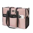 Bolsa Tote TOPDesign resistente à água 37 x 27 x 17 cm rosa