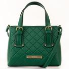 Bolsa tote transversal feminina rafitthy 33.21319a matelassê