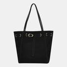 Bolsa Tote Via Marte Grande Preto