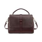 Bolsa Tote Vintage Feminina Em Couro Legítimo Zency 2024 Casual Com Duas Alças Bolsa Tote Vintage Feminina Em Couro Legítimo Zency 2024 Casual Com Duas Alças