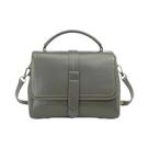 Bolsa Tote Vintage Feminina Em Couro Legítimo Zency 2024 Casual Com Duas Alças