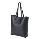 Bolsa totebag Preta Espaçosa Ideal para Trabalho, Compras e Viagens